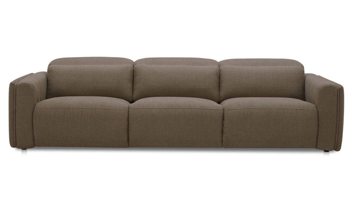 Wilder Power Recliner Sofa Soft Taupe front