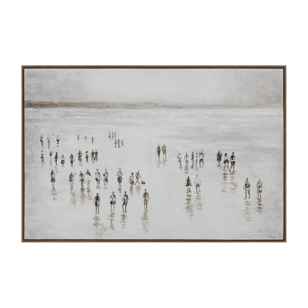 Lagoa wall art by Renwil, cotton canvas