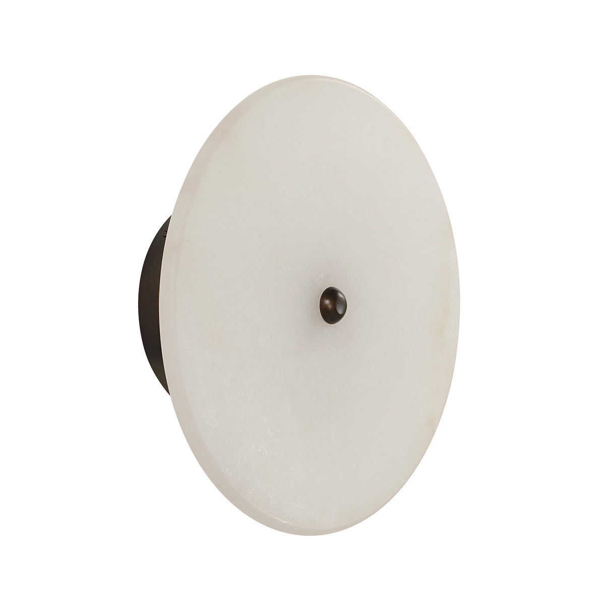 Lorenzo wall sconce by Renwil, alabaster, natural finish