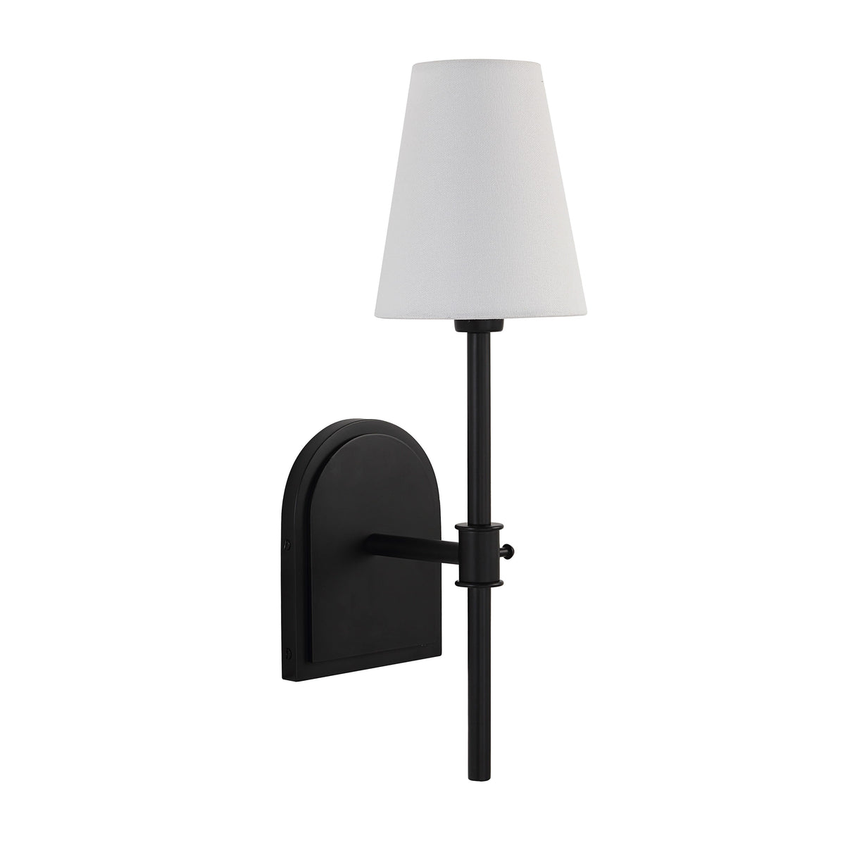 Mililani wall sconce by Renwil, iron, matte black finish
