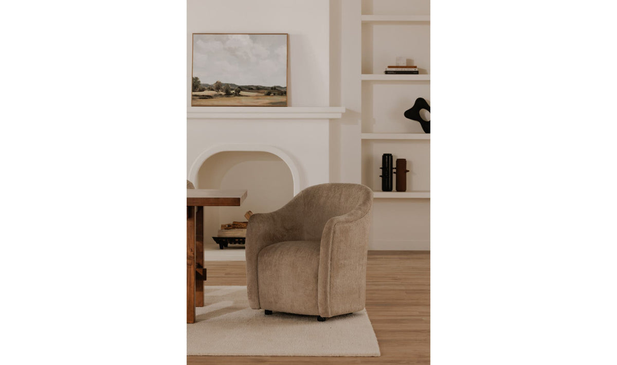 Drava Rolling Dining Chair 4