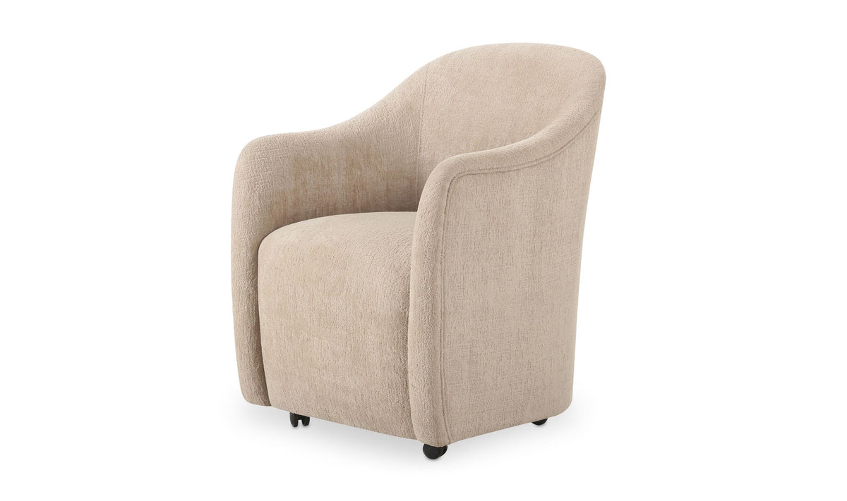 Drava Rolling Dining Chair 5