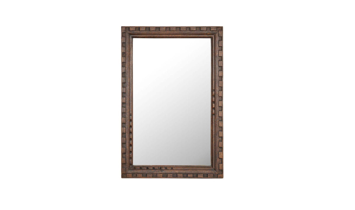 Wood Holland Wall Mirror
