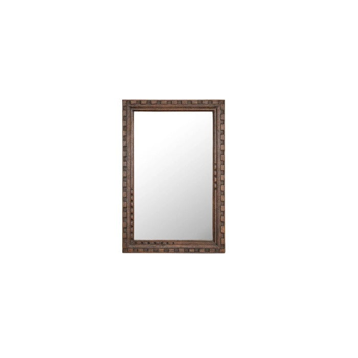 Wood Holland Wall Mirror