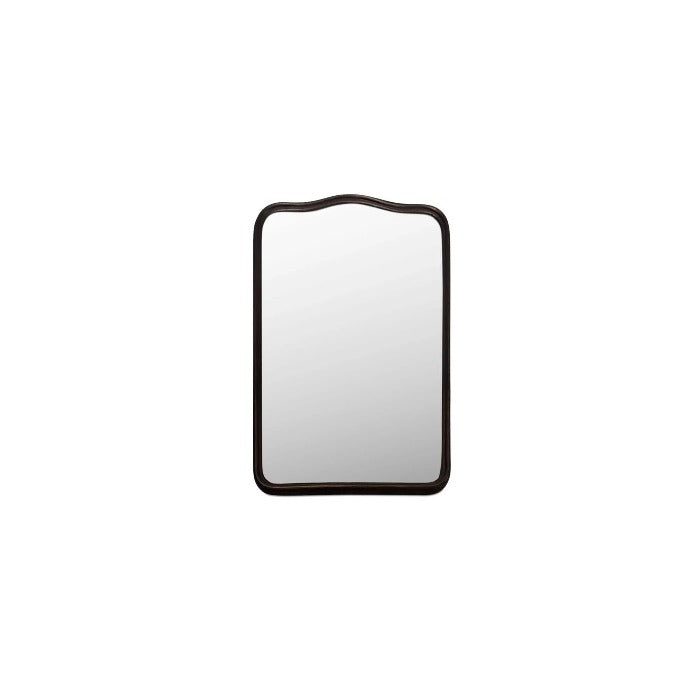 Cast Aluminum Keyes Wall Mirror
