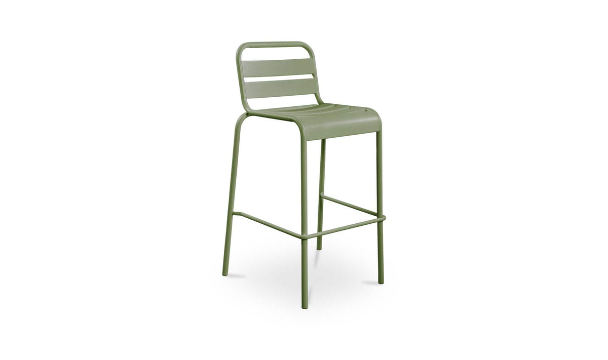 Aluminum Outdoor Kade Bar Stool 5