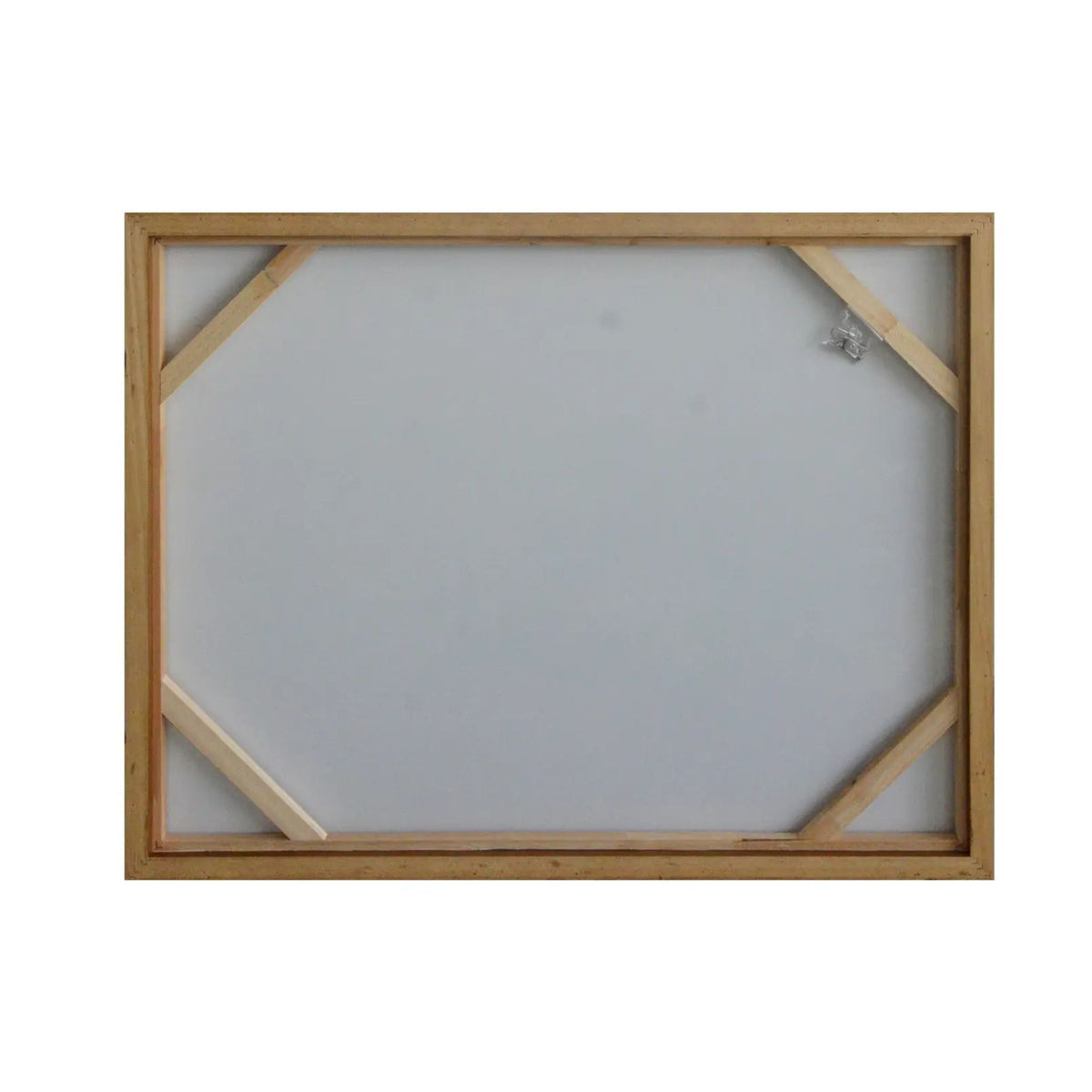 Reverie framed painting by Moe's Home Collection, canvas, soft brushwork multicolor composition