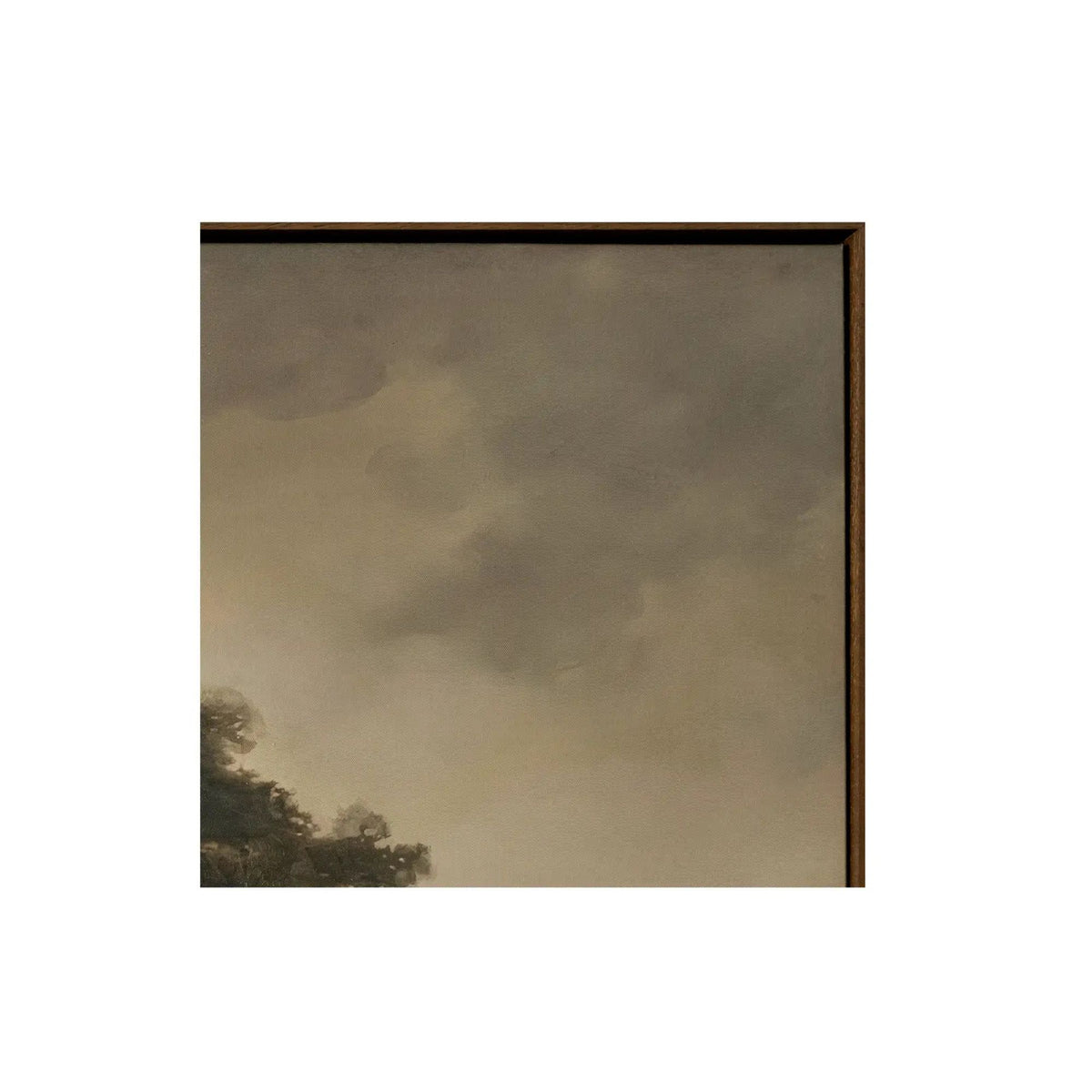 Reverie framed painting by Moe's Home Collection, canvas, soft brushwork multicolor composition