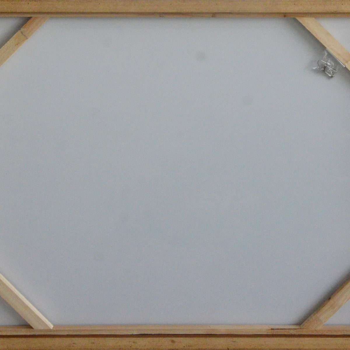 Reverie framed painting by Moe's Home Collection, canvas, soft brushwork multicolor composition