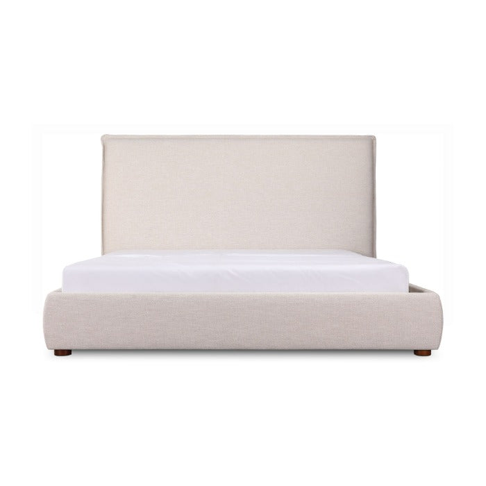 Luzon Queen Bed Tall Headboard