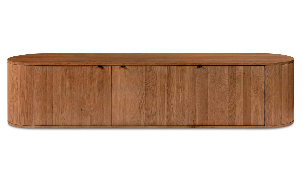Theo Media Bench Brown