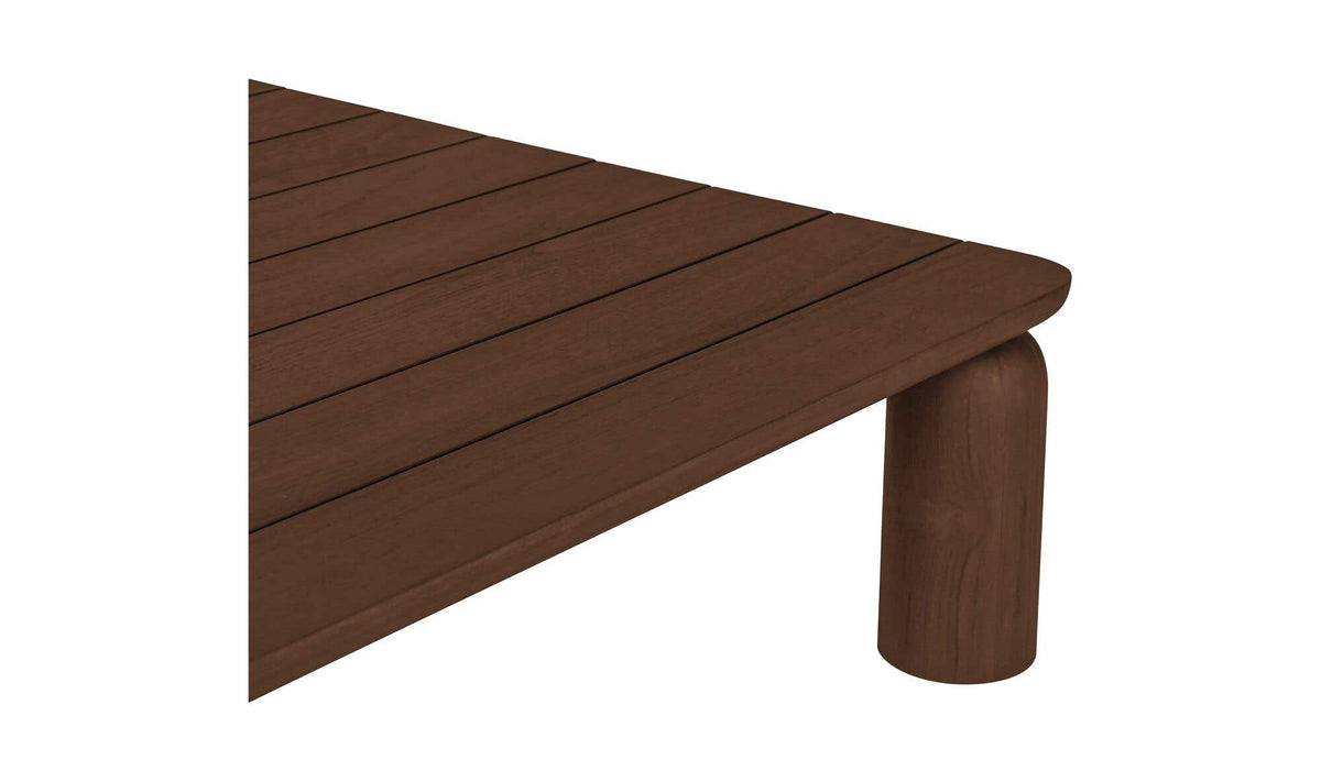 Wood Outdoor Barclay Coffee Table 4