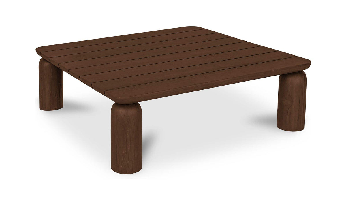 Wood Outdoor Barclay Coffee Table 2
