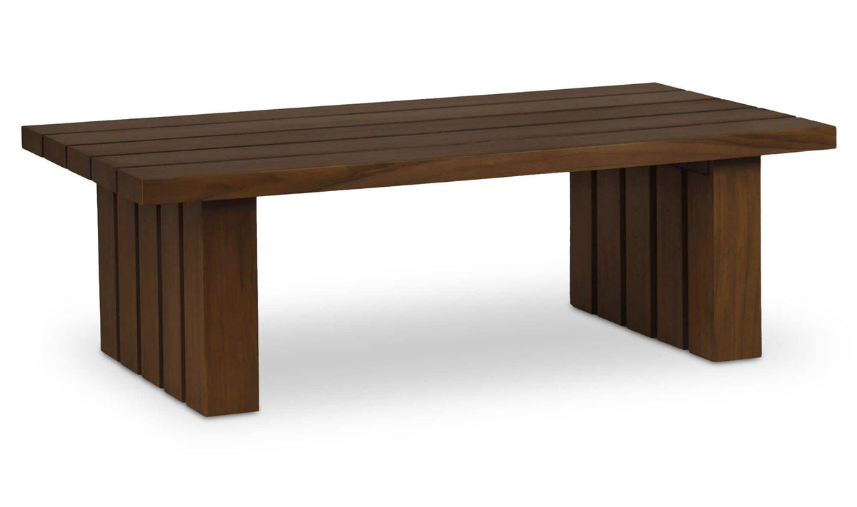 Wood Outdoor Denby Coffee Table 2