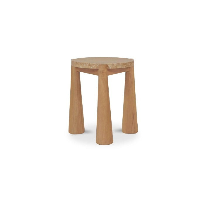 Pax Wood Outdoor Side Table