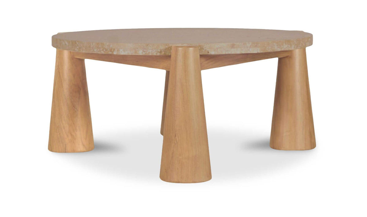 Wood Outdoor Pax Coffee Table 2