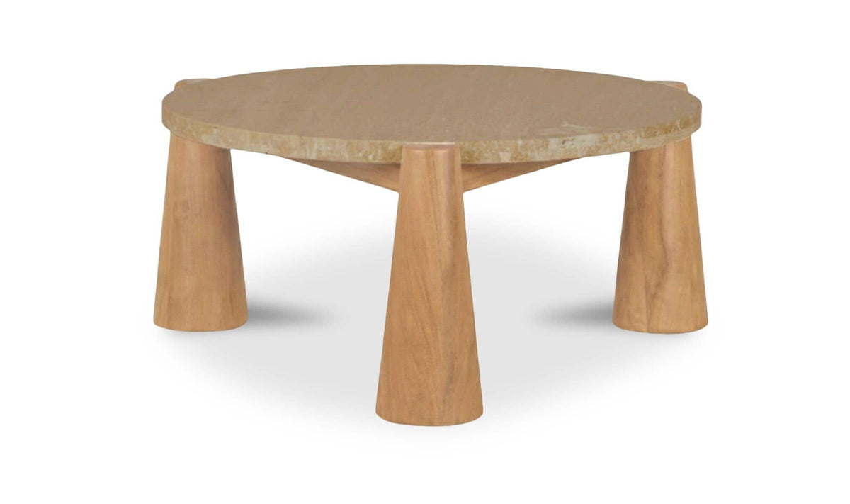 Wood Outdoor Pax Coffee Table Natural
