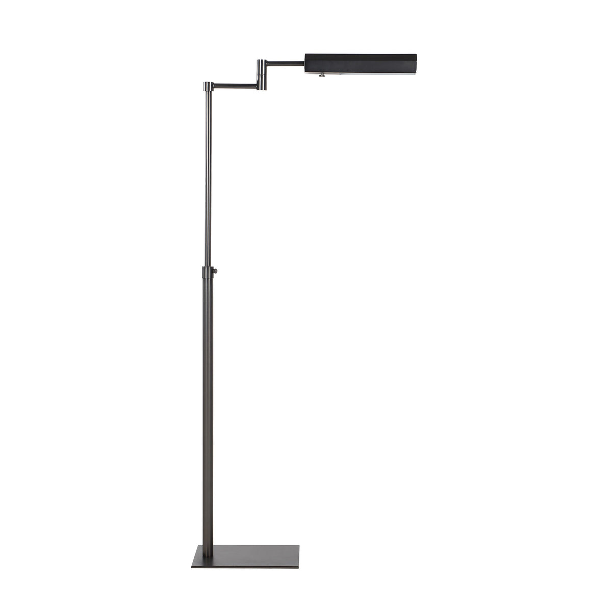 Thiva floor lamp by Renwil, iron, bronze finish