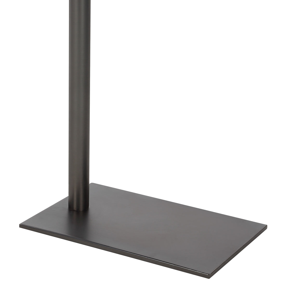 Thiva floor lamp by Renwil, iron, bronze finish
