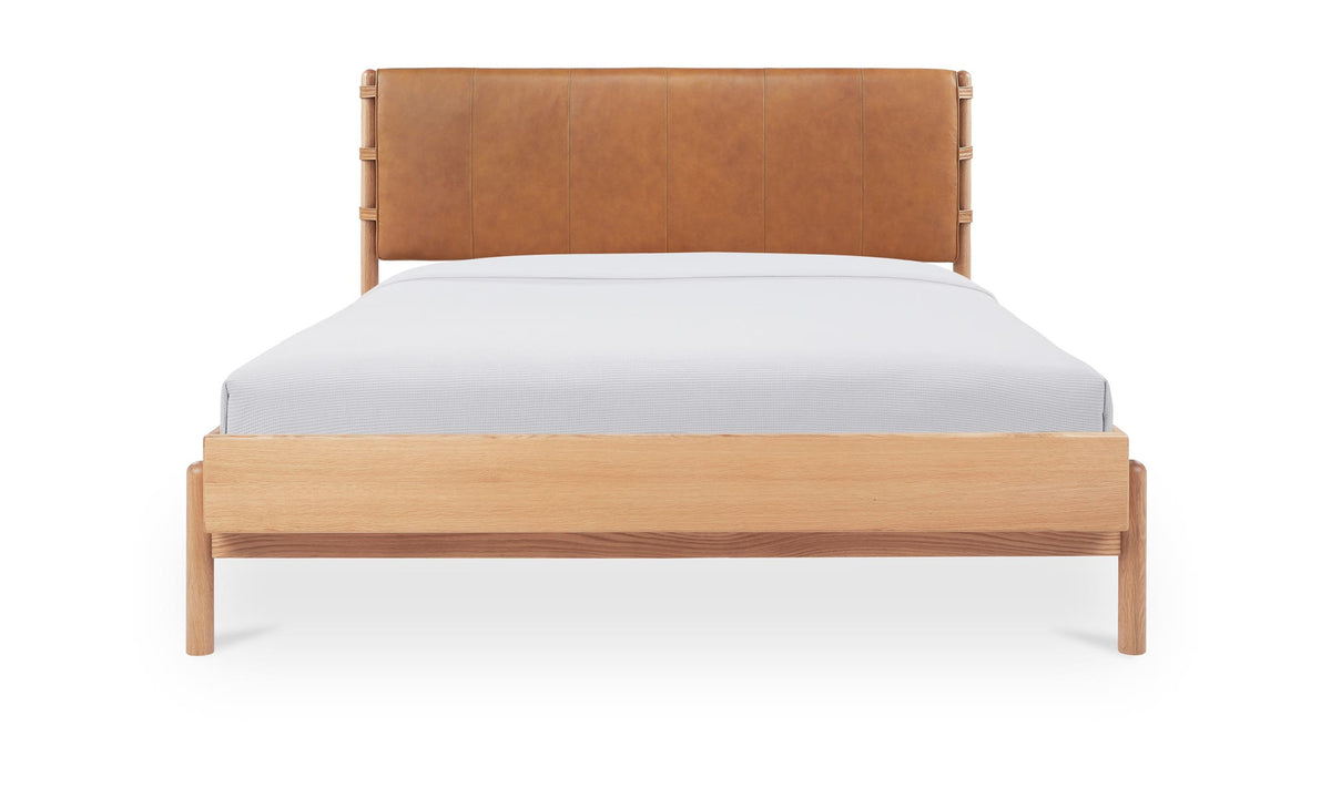Colby Queen Bed Brown
