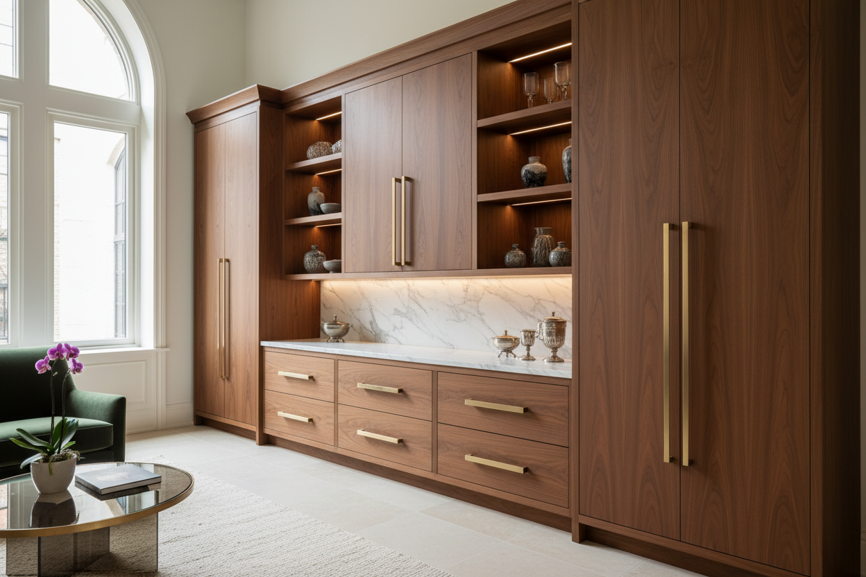 The Case for Custom Cabinetry: Investing in Bespoke Storage Solutions