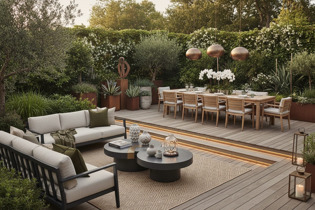 The Art of Outdoor Living: Designing Your Perfect Alfresco Retreat