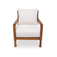 Wood Outdoor Raf Accent Chair