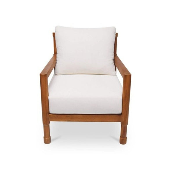Wood Outdoor Raf Accent Chair