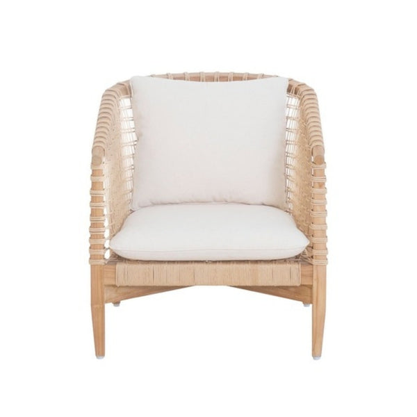 Wood Outdoor Kuna Lounge Chair