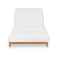 Wood Outdoor Enzo Lounge Chair