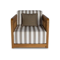 Wood Outdoor Adelaide Accent Chair