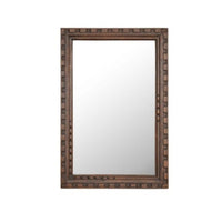 Wood Holland Wall Mirror