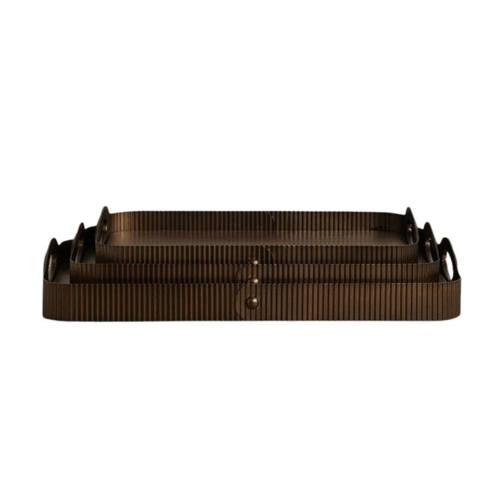 Sumatra Tray Set of 3