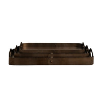 Sumatra Tray Set of 3