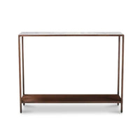 Stone Bottego Console Table