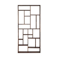 Redemption Shelf Walnut Brown