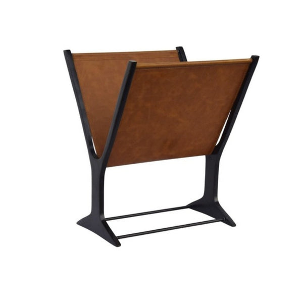 Metal Ziff Magazine Holder