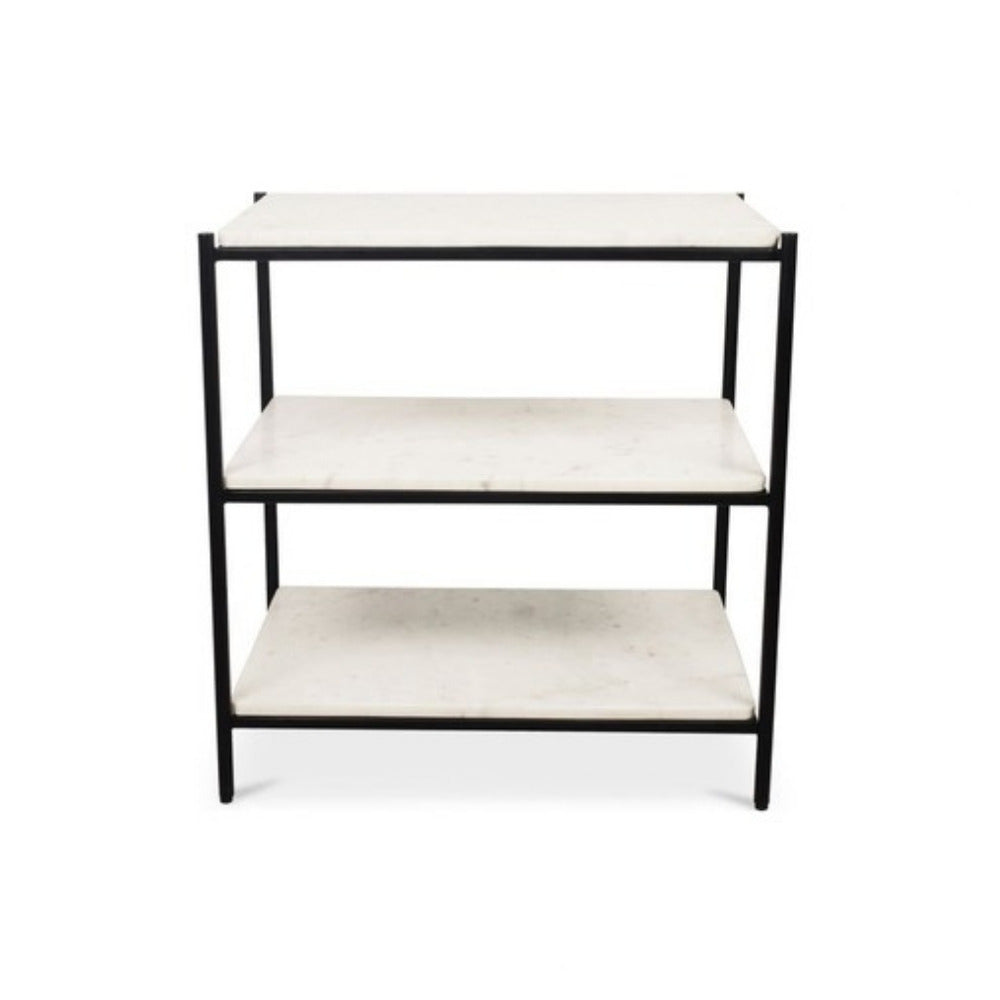 Marble Trine Nightstand