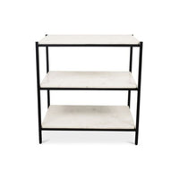 Marble Trine Nightstand
