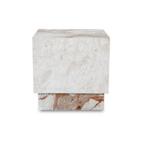 Marble Layla Side Table