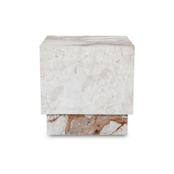 Marble Layla Side Table