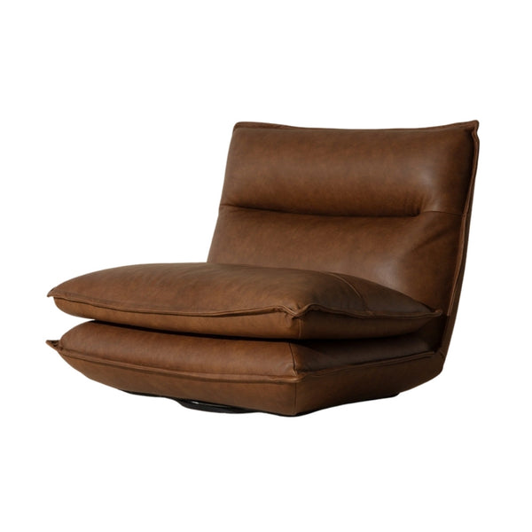 Colson Swivel Armless Chair