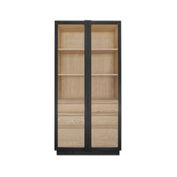 Charlotte Tall Cabinet Black