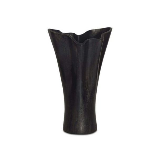 Cast Aluminum Yeri Vase