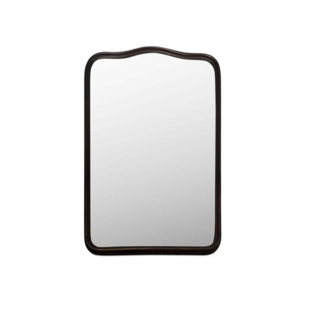 Cast Aluminum Keyes Wall Mirror