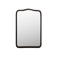 Cast Aluminum Keyes Wall Mirror