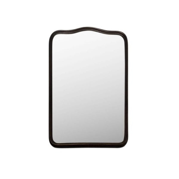 Cast Aluminum Keyes Wall Mirror