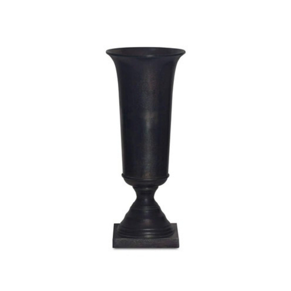 Cast Aluminum Cassia Vase