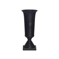 Cast Aluminum Cassia Vase