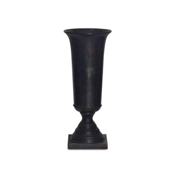 Cast Aluminum Cassia Vase